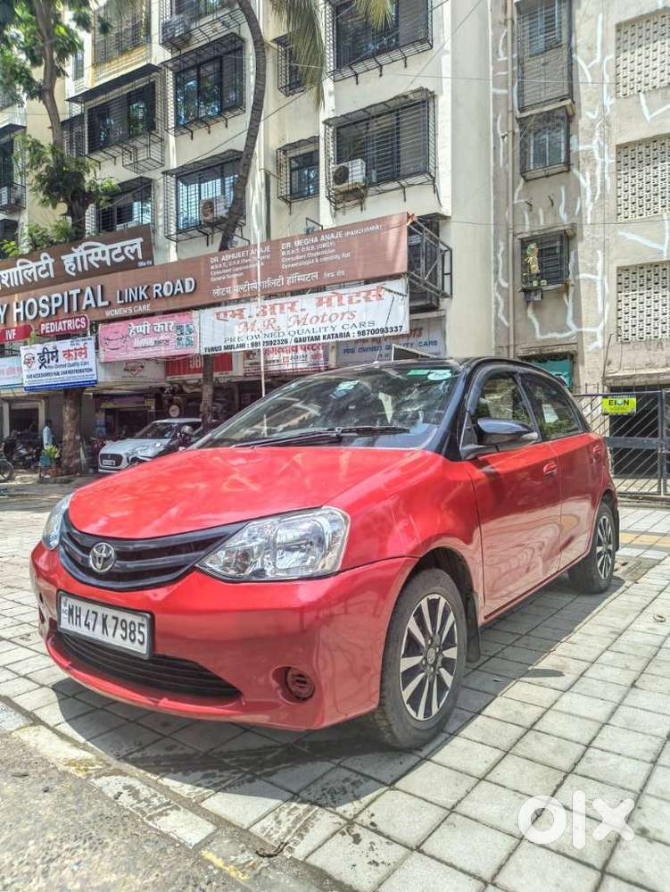 Toyota Etios Liva V, 2016, Petrol