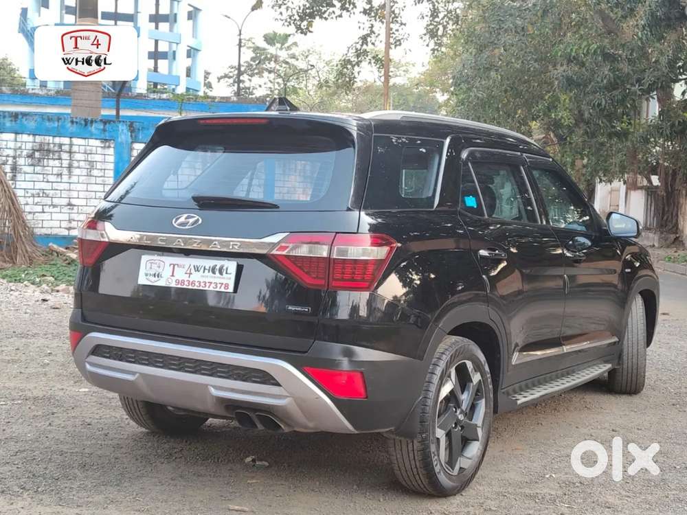 Hyundai Alcazar 1.5 Signature (o) Diesel At 7 Str, 2022, Diesel