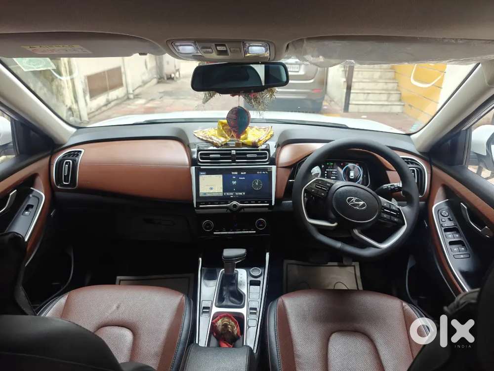 2021 Hyundai Alcazar Petrol Automatic 98500 Km