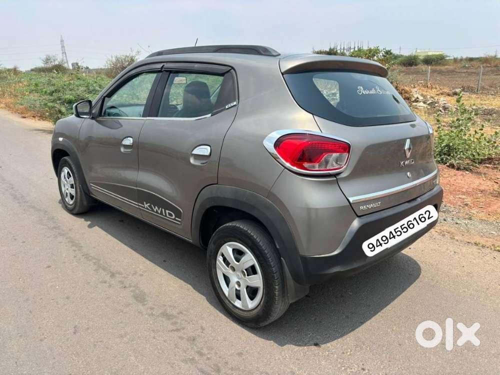 Renault Kwid 1.0 Rxt Edition, 2018, Petrol