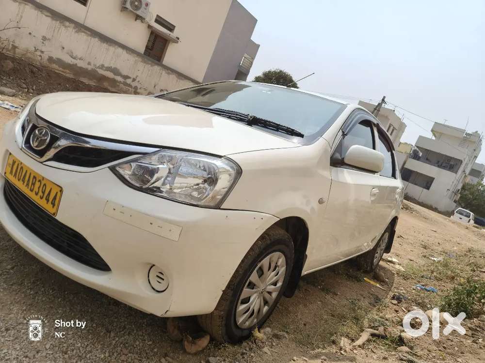 Toyota Etios 2017 Diesel Well Maintained