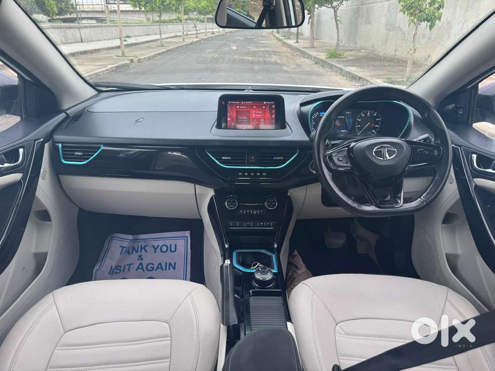Tata Nexon Ev Xz Plus, 2022, Cng & Hybrids