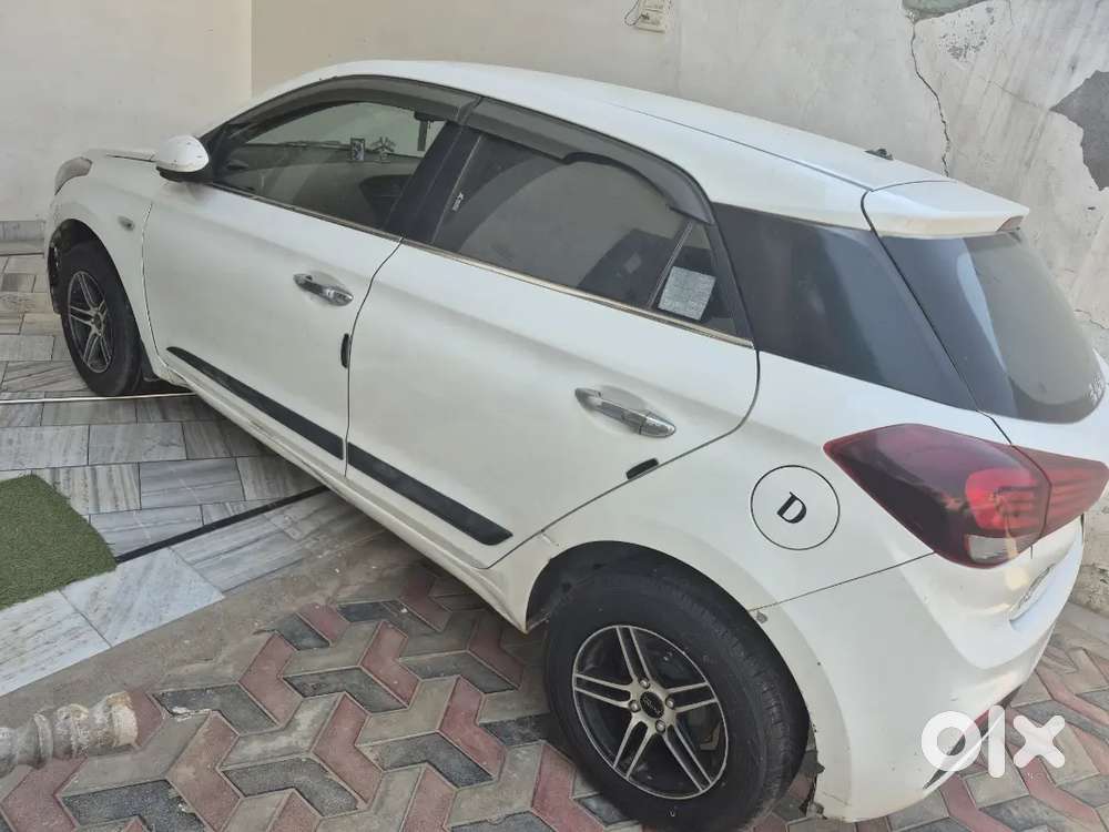 Elite I20 October 2018 Model Diesel New Tyres