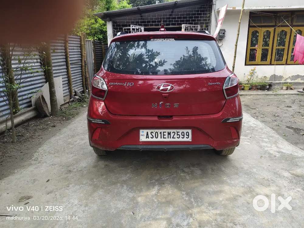 Hyundai Grand I10 Nios 2020
