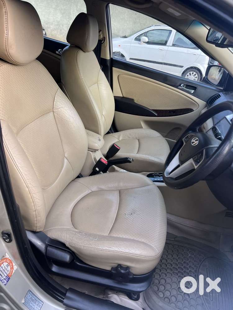 Hyundai Verna 1.6 Sx Vtvt (o) At, 2011, Petrol