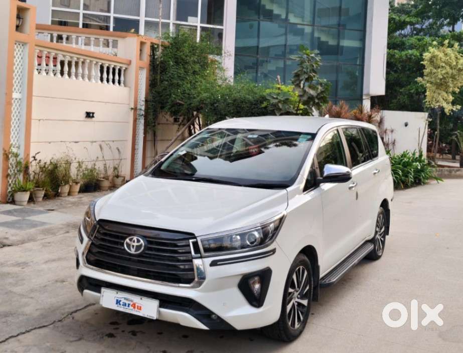 Toyota Innova Crysta Zx 2.4 Diesel 7 Seater, 2021, Diesel