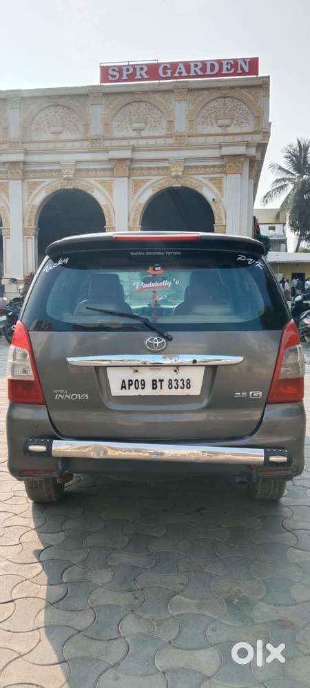 Toyota Innova 2.5 G (diesel) 7 Seater, 2009, Diesel