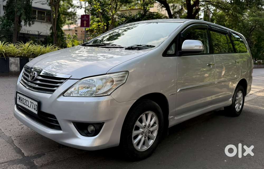 Toyota Innova 2.5 Vx 7 Str, 2012, Diesel