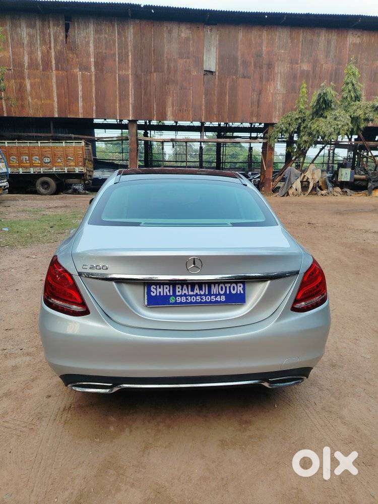 Mercedes-benz C-class 1.5 C 200, 2016, Petrol