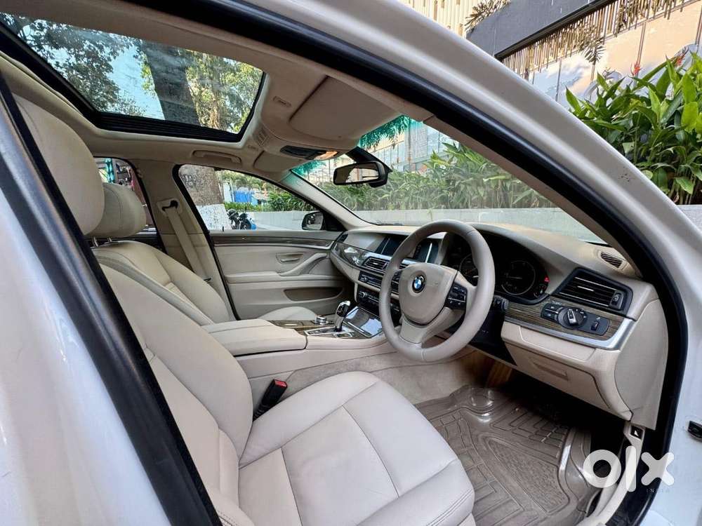 Bmw 5 Series [2013-2017] 2.0 520d Luxury Line, 2014, Diesel