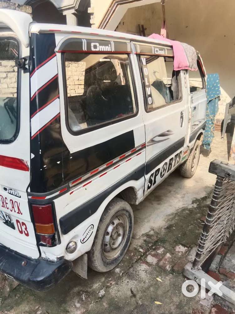 Maruti Suzuki Omni 2013