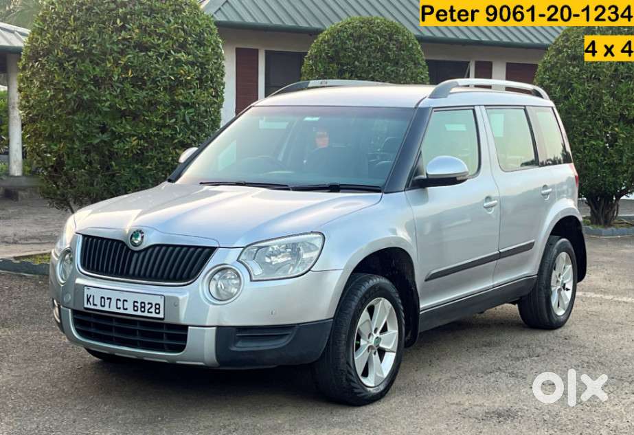 Skoda Yeti Elegance 4x4, 2012, Diesel