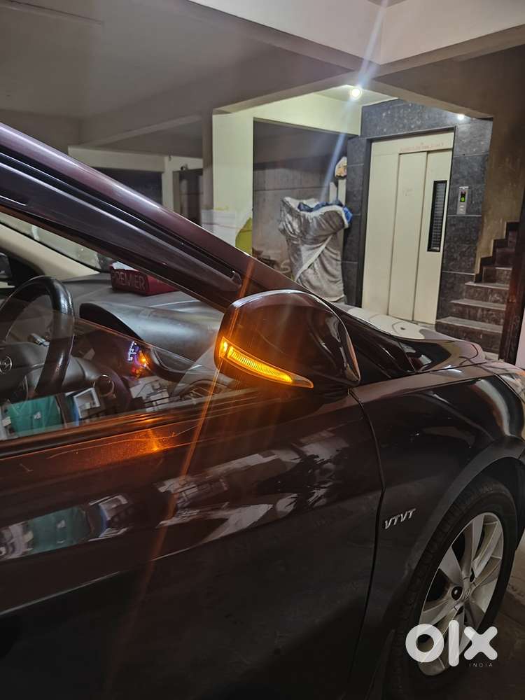 Hyundai Fluidic Verna 2012 Petrol Well Maintained