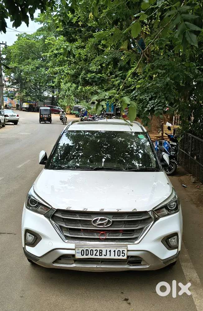 Hyundai Creta 2020 Sunroof Model 1.6 Sx(o) Petrol