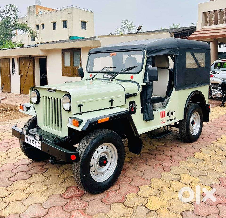 Mahindra Jeep, 2010, Diesel