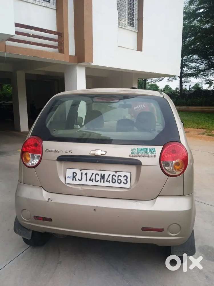 Chevrolet Spark 1.0 Ls 2011