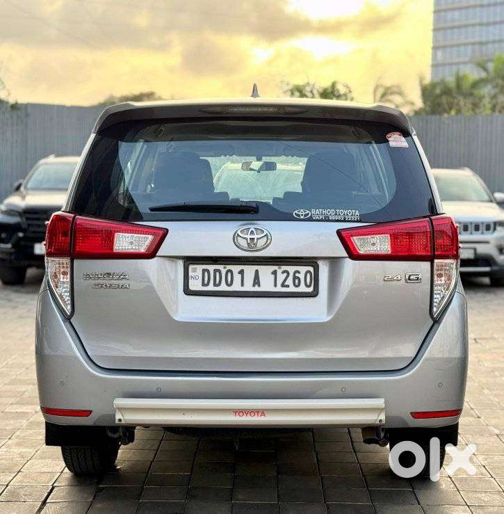 Toyota Innova Crysta G 7 Str, 2021, Diesel