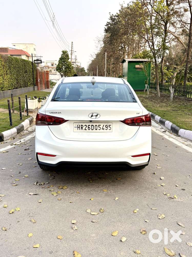 Hyundai Fluidic Verna 1.6 Vtvt Sx, 2018, Petrol