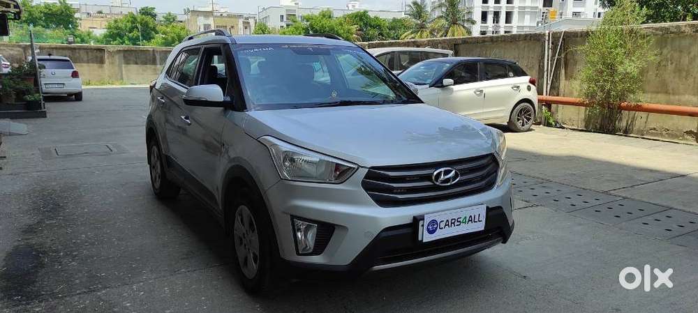 Hyundai Creta 1.6 Vtvt Base, 2016, Petrol