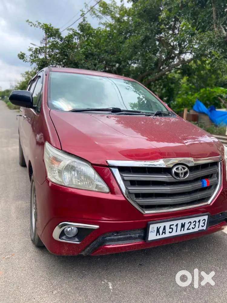 Toyota Innova 2.5 V Type 4 Magwheels New Fc Till 2031