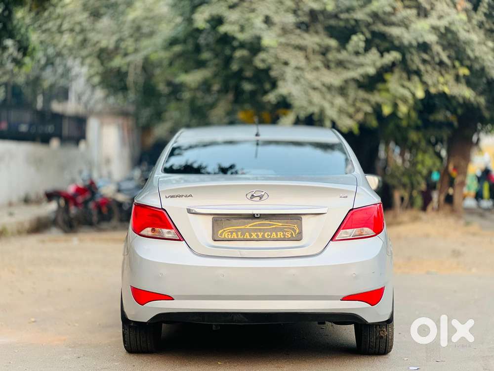 Hyundai Verna Vtvt 1.6 Sx Option, 2016, Petrol