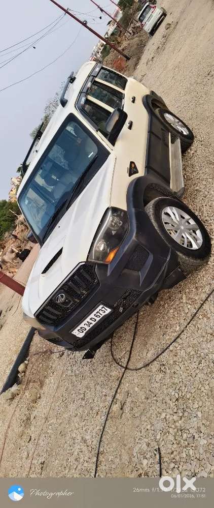 Mahindra Scorpio S4 2017 Diesel Well Maintained