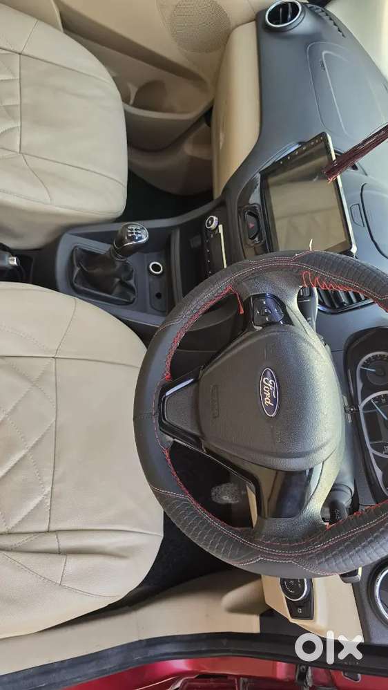 Ford Aspire 2017 Petrol Well Maintained