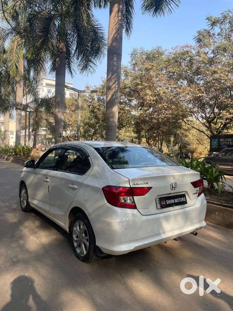 Honda Amaze Vx Cvt Diesel, 2019, Diesel