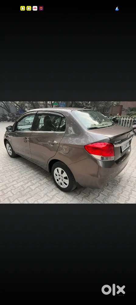 Honda Amaze 2015