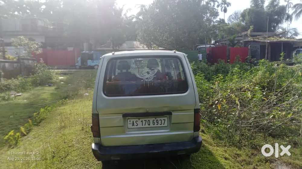 Maruti Suzuki Omni 2012