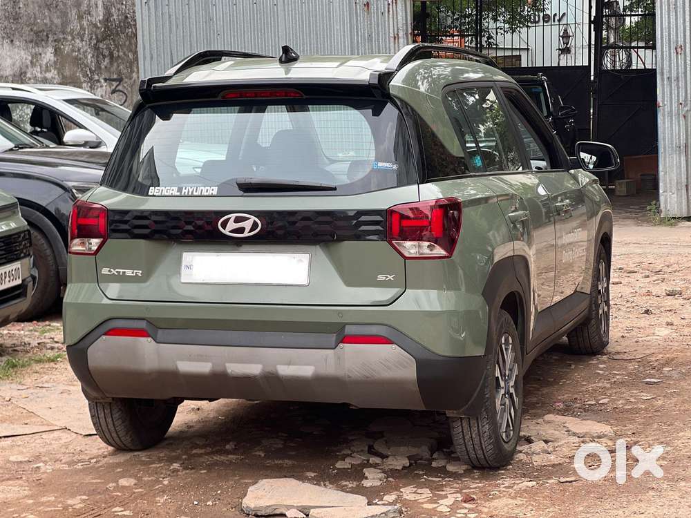 Hyundai Exter Sx (o) Connect 1.2 Mt, 2023, Petrol