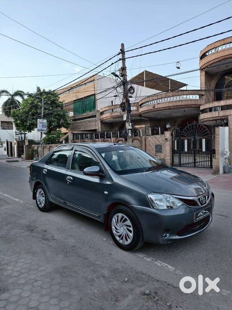Toyota Etios Gd, 2016, Diesel
