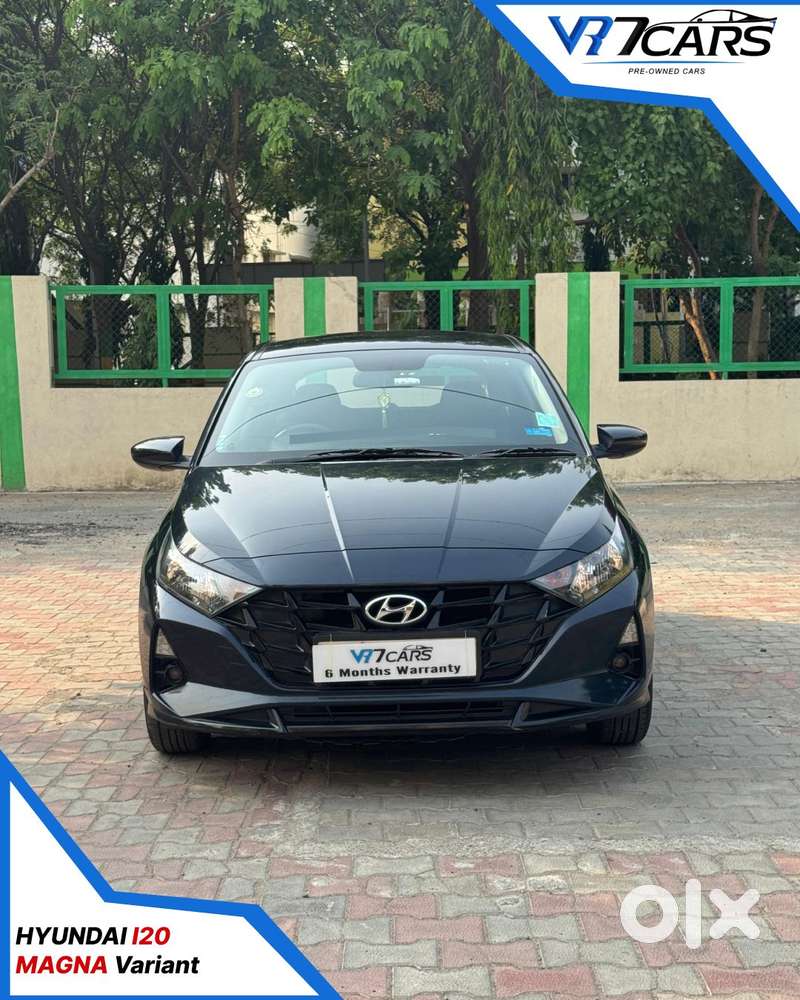 Hyundai I20 Magna 1.2 Mt, 2022, Petrol