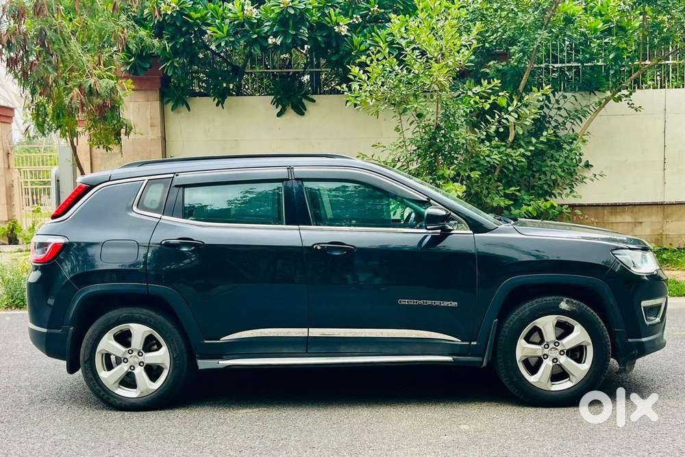 Jeep Compass 2018 Petrol Well Maintained
