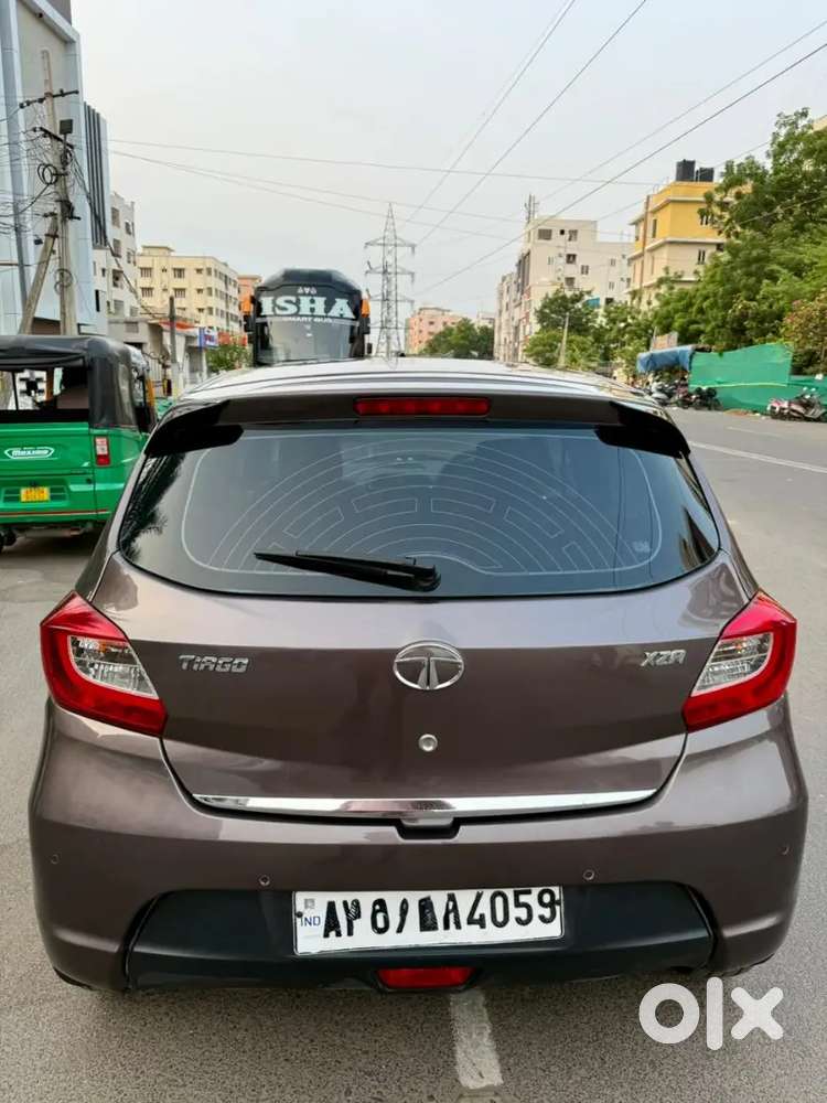 Tata Tiago Petrol Automatic 2018