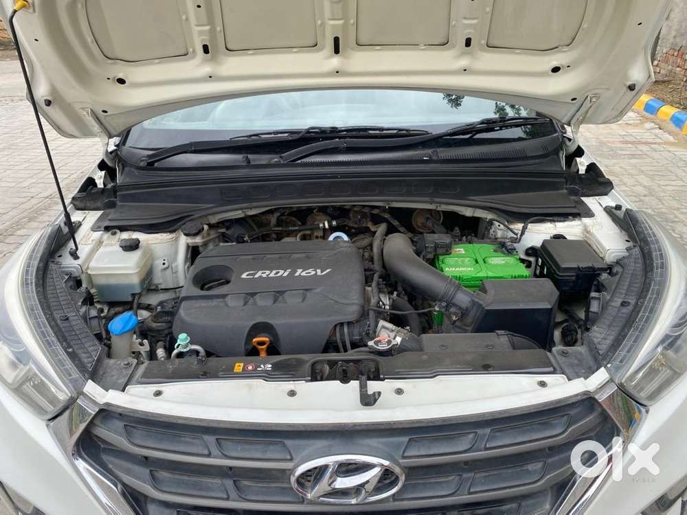 Hyundai Creta 2018 Diesel Automatic Top Model