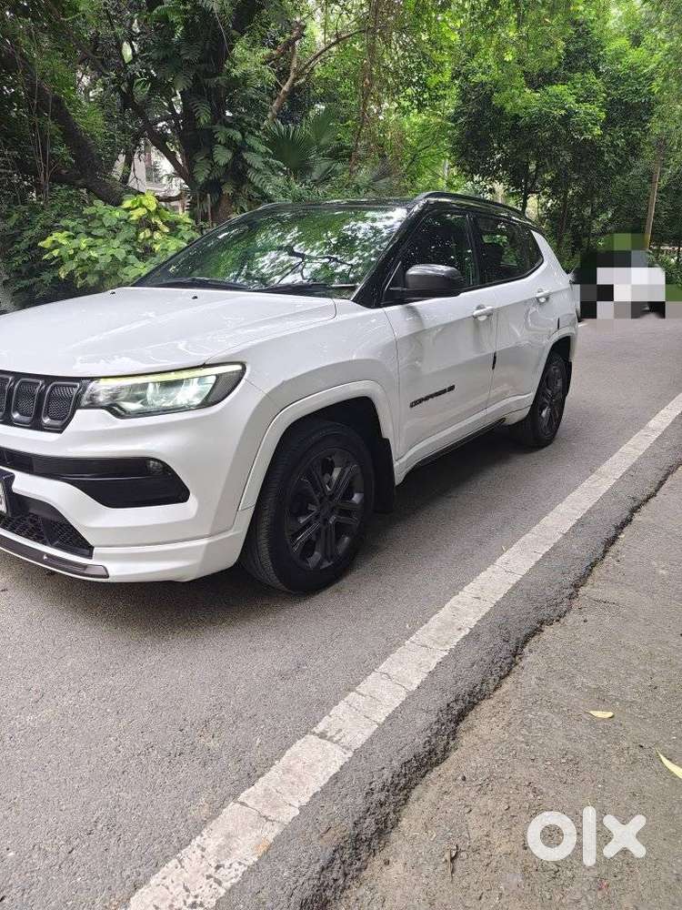 Jeep Compass 2.0 Limited Option 4x4 Black, 2021, Diesel