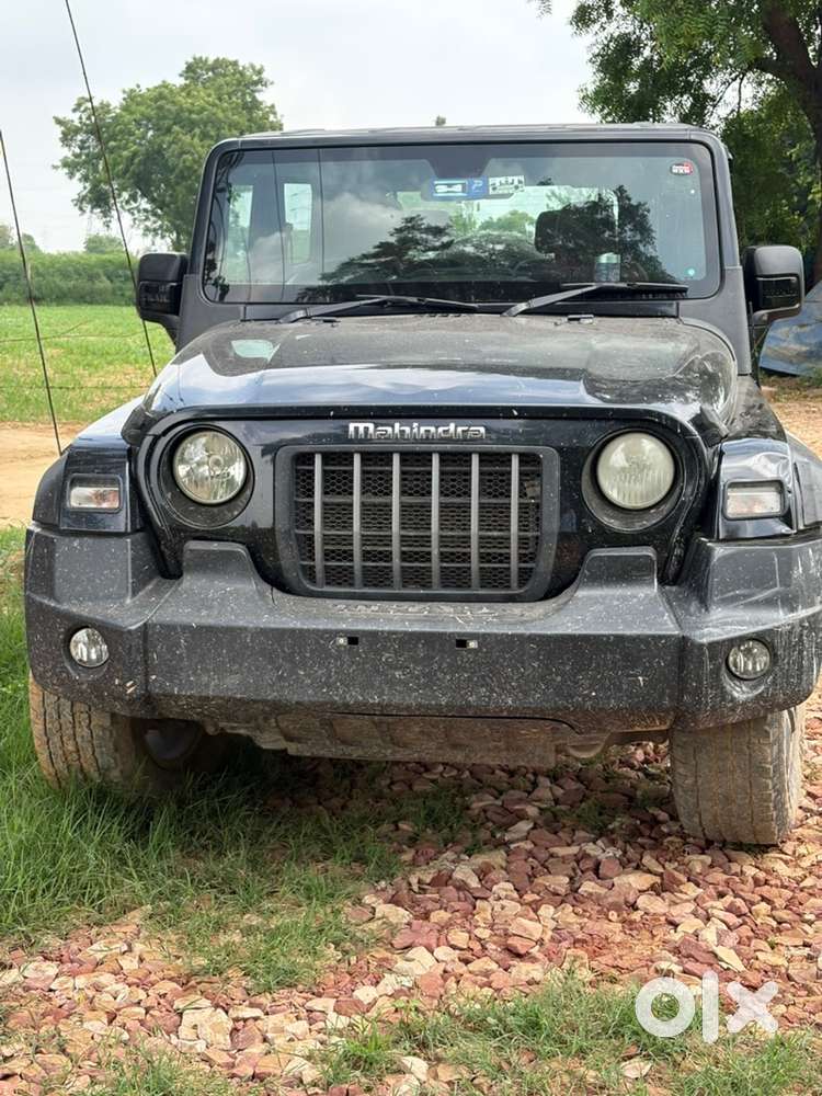 Mahindra Thar 2022 Diesel Well Maintained