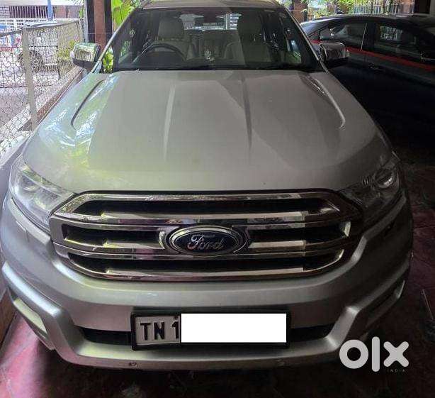 Ford Endeavour 3.2 Titanium Plus 4x4 At, 2016, Diesel