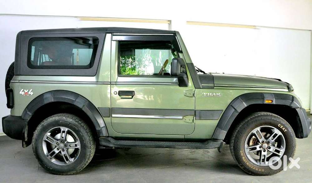 Mahindra Thar 2.0 Lx Hard Top Petrol At 4 Rwd, 2022, Petrol