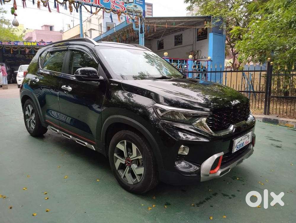 Kia Sonet 1.5 Htx Diesel At, 2022, Diesel