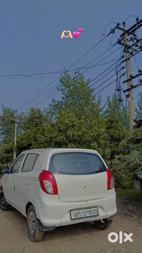 Maruti Suzuki 800 Ac 2017