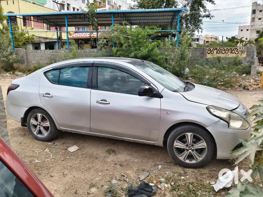 Nissan Sunny 2012 Diesel