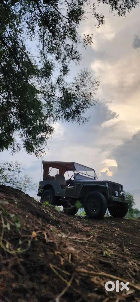 Ford Jeep Gpw Fully Restored For Sale