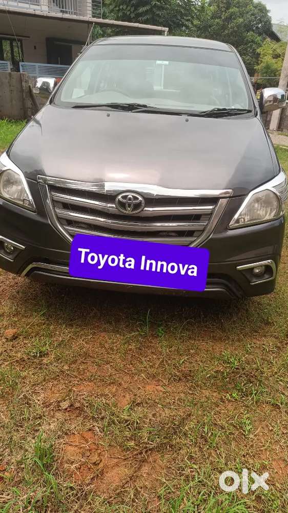 Toyota Innova 2.5g 2008 Model Re Vehicle.