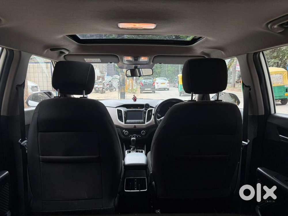 Hyundai Creta 1.6 Vtvt At Sx Plus, 2018, Petrol