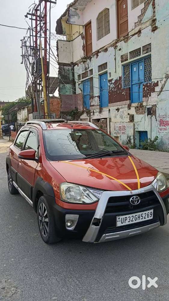 Toyota Etios Cross, 2015, Petrol