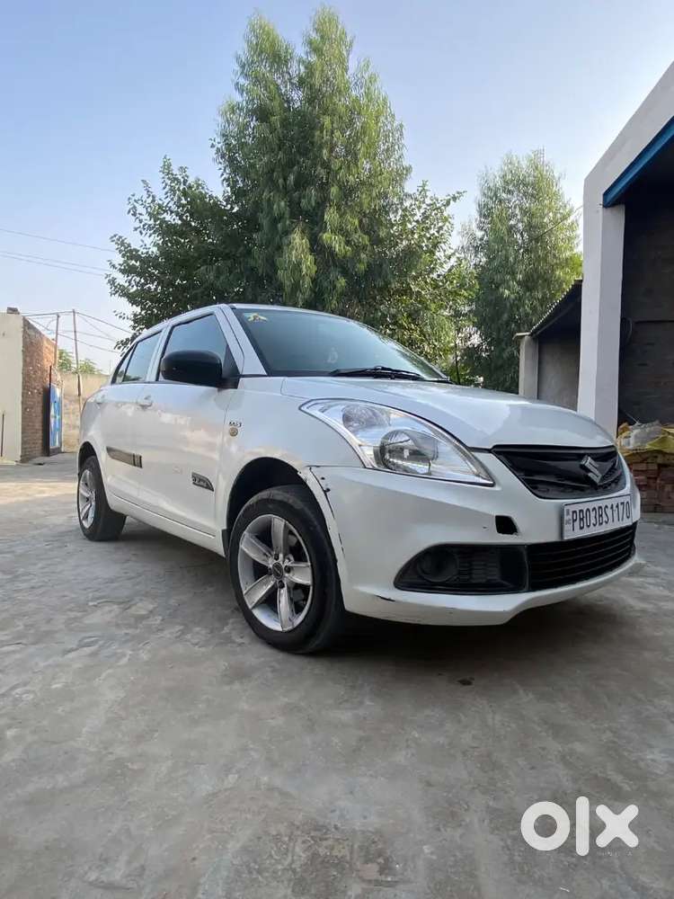 Maruti Suzuki Dzire 2015 Diesel Manual