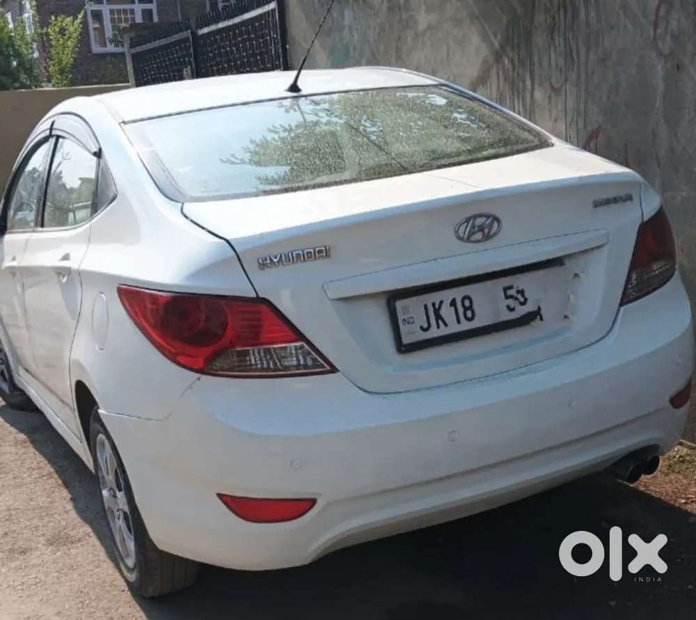 Hyundai Verna 2012 Diesel Well Maintained