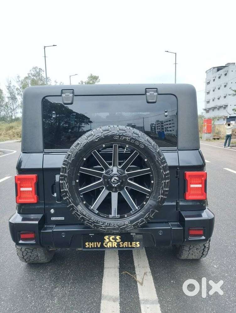 Mahindra Thar Lx P At 4wd 4s Ht, 2021, Petrol